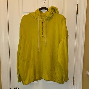 Aerie Women's Bright Yellow Hoodie
